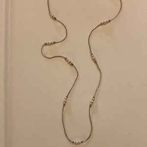 KOREL Satellite Pearl Necklace